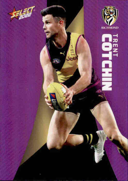 2022 Select Footy Stars AFL PURPLE Parallel Cards - Cards PP1 to PP151 - Pick Your Card