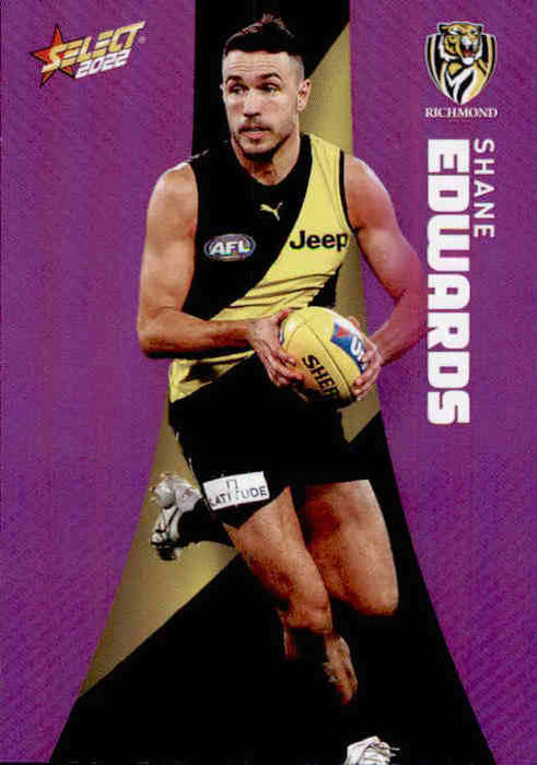 2022 Select Footy Stars AFL PURPLE Parallel Cards - Cards PP1 to PP151 - Pick Your Card