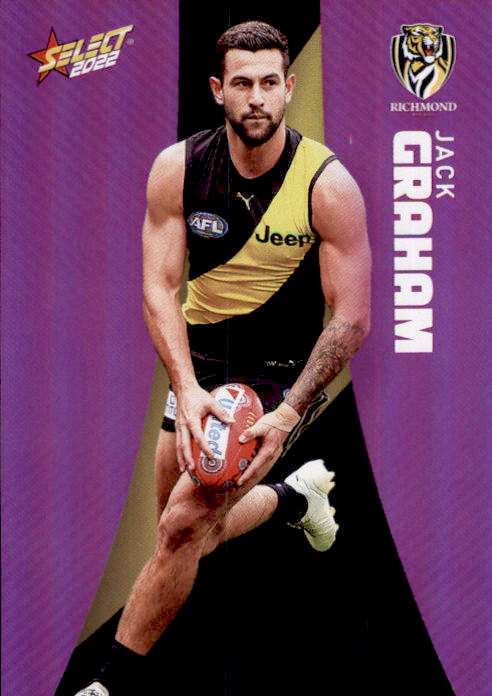 2022 Select Footy Stars AFL PURPLE Parallel Cards - Cards PP1 to PP151 - Pick Your Card