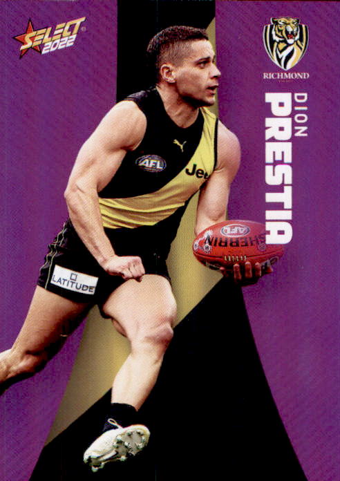 2022 Select Footy Stars AFL PURPLE Parallel Cards - Cards PP1 to PP151 - Pick Your Card