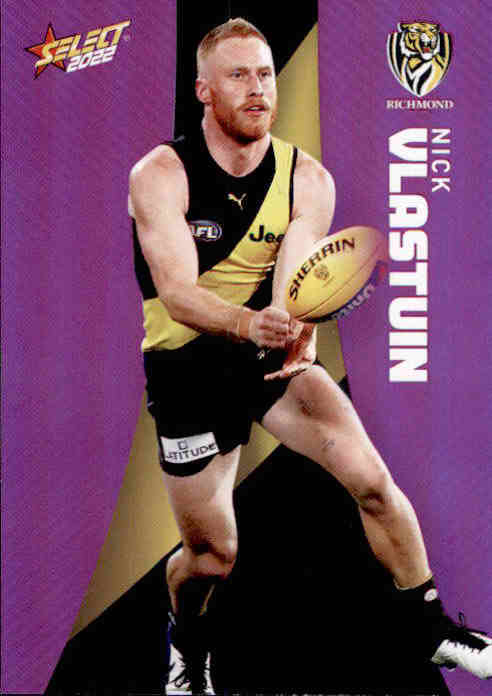 2022 Select Footy Stars AFL PURPLE Parallel Cards - Cards PP1 to PP151 - Pick Your Card