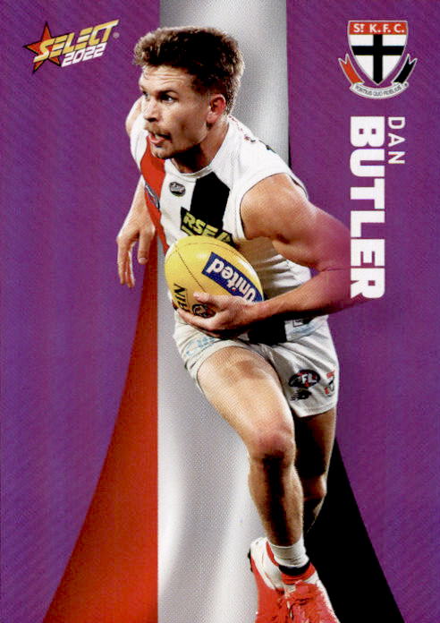 2022 Select Footy Stars AFL PURPLE Parallel Cards - Cards PP1 to PP151 - Pick Your Card