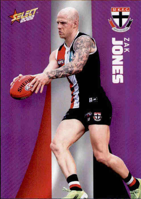 2022 Select Footy Stars AFL PURPLE Parallel Cards - Cards PP1 to PP151 - Pick Your Card