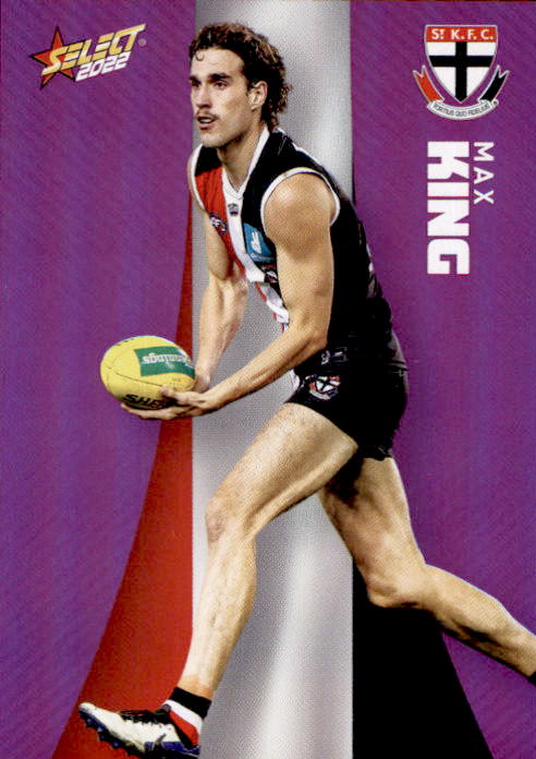 2022 Select Footy Stars AFL PURPLE Parallel Cards - Cards PP1 to PP151 - Pick Your Card