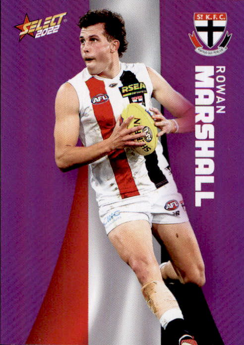 2022 Select Footy Stars AFL PURPLE Parallel Cards - Cards PP1 to PP151 - Pick Your Card