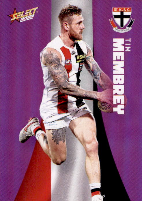 2022 Select Footy Stars AFL PURPLE Parallel Cards - Cards PP1 to PP151 - Pick Your Card