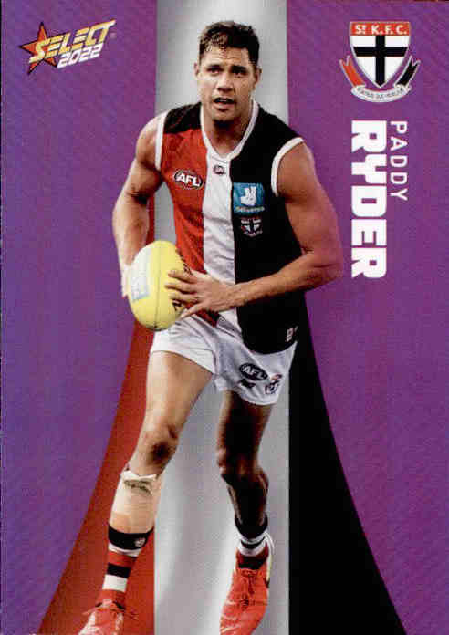 2022 Select Footy Stars AFL PURPLE Parallel Cards - Cards PP1 to PP151 - Pick Your Card