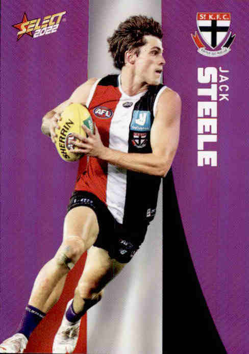 2022 Select Footy Stars AFL PURPLE Parallel Cards - Cards PP1 to PP151 - Pick Your Card