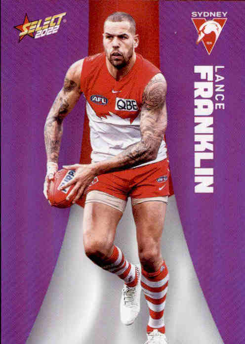 2022 Select Footy Stars AFL PURPLE Parallel Cards - Cards PP152 to PP222 - Pick Your Card