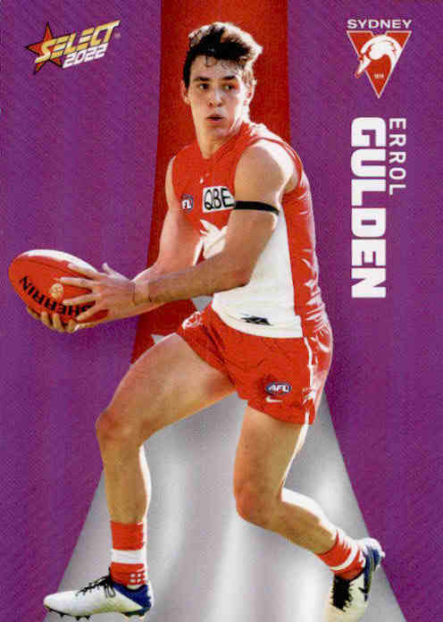 2022 Select Footy Stars AFL PURPLE Parallel Cards - Cards PP152 to PP222 - Pick Your Card