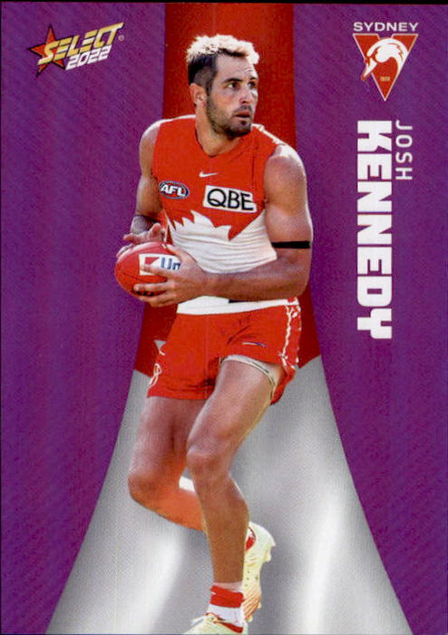 2022 Select Footy Stars AFL PURPLE Parallel Cards - Cards PP152 to PP222 - Pick Your Card