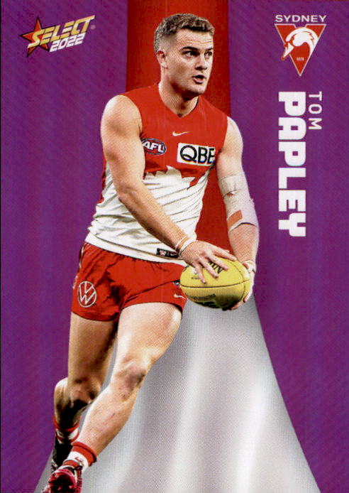 2022 Select Footy Stars AFL PURPLE Parallel Cards - Cards PP152 to PP222 - Pick Your Card