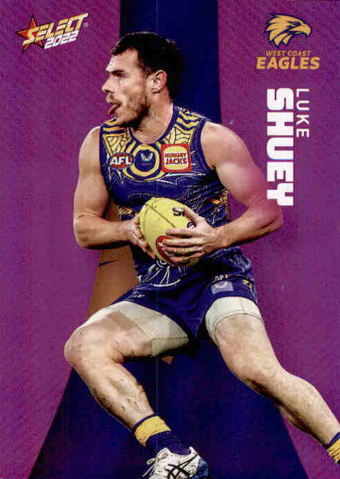 2022 Select Footy Stars AFL PURPLE Parallel Cards - Cards PP152 to PP222 - Pick Your Card