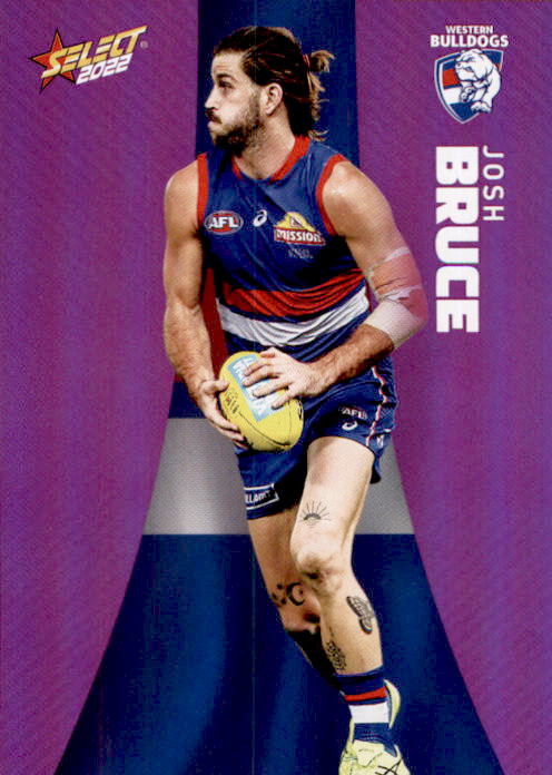 2022 Select Footy Stars AFL PURPLE Parallel Cards - Cards PP152 to PP222 - Pick Your Card