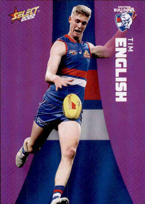 2022 Select Footy Stars AFL PURPLE Parallel Cards - Cards PP152 to PP222 - Pick Your Card