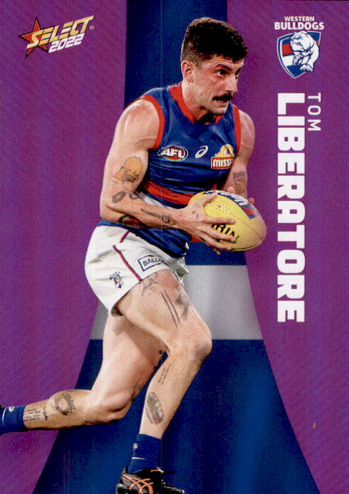 2022 Select Footy Stars AFL PURPLE Parallel Cards - Cards PP152 to PP222 - Pick Your Card