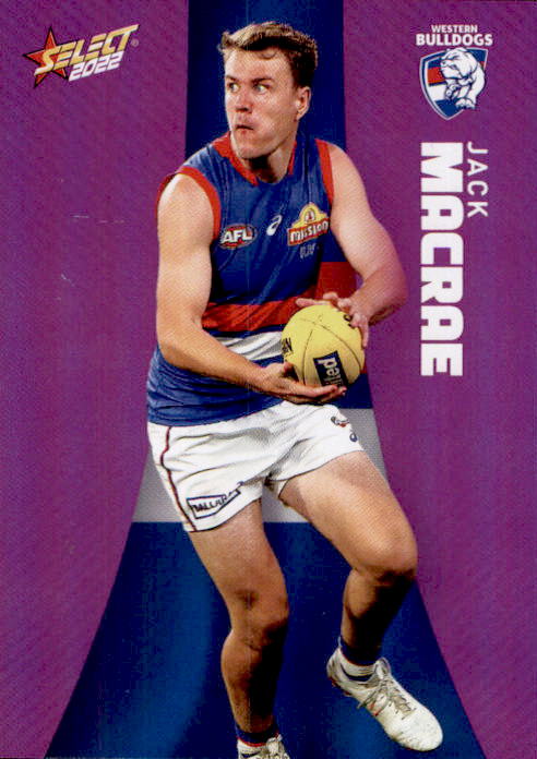 2022 Select Footy Stars AFL PURPLE Parallel Cards - Cards PP152 to PP222 - Pick Your Card