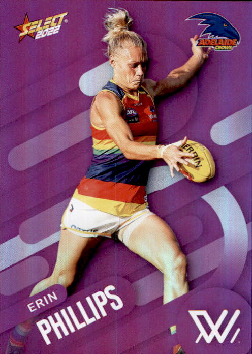 2022 Select Footy Stars AFL PURPLE Parallel Cards - Cards PP152 to PP222 - Pick Your Card