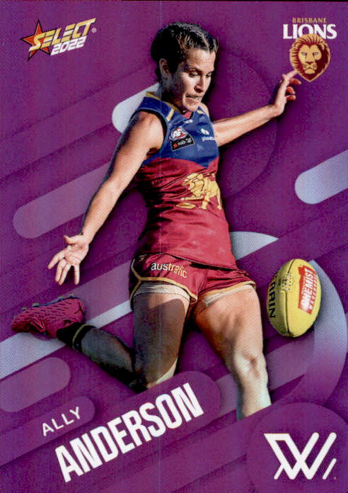 2022 Select Footy Stars AFL PURPLE Parallel Cards - Cards PP152 to PP222 - Pick Your Card