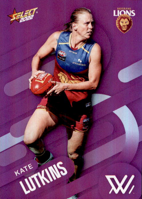 2022 Select Footy Stars AFL PURPLE Parallel Cards - Cards PP152 to PP222 - Pick Your Card