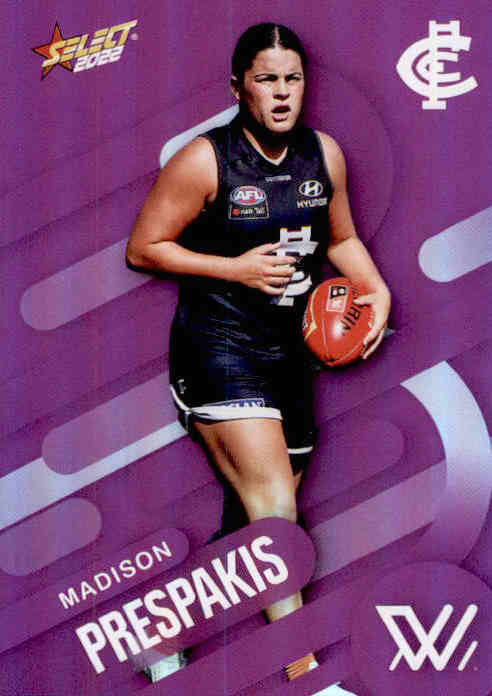 2022 Select Footy Stars AFL PURPLE Parallel Cards - Cards PP152 to PP222 - Pick Your Card