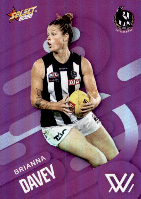 2022 Select Footy Stars AFL PURPLE Parallel Cards - Cards PP152 to PP222 - Pick Your Card