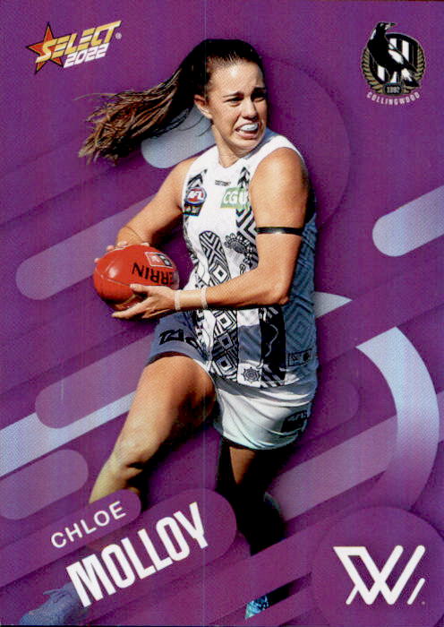 2022 Select Footy Stars AFL PURPLE Parallel Cards - Cards PP152 to PP222 - Pick Your Card