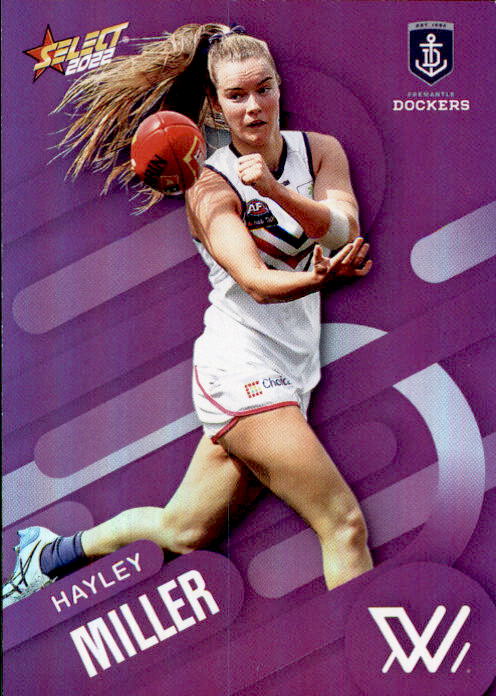 2022 Select Footy Stars AFL PURPLE Parallel Cards - Cards PP152 to PP222 - Pick Your Card