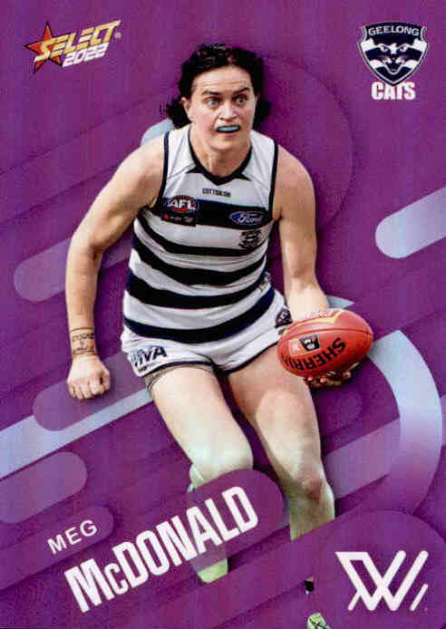 2022 Select Footy Stars AFL PURPLE Parallel Cards - Cards PP152 to PP222 - Pick Your Card