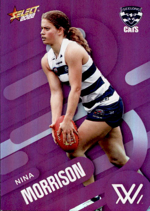 2022 Select Footy Stars AFL PURPLE Parallel Cards - Cards PP152 to PP222 - Pick Your Card