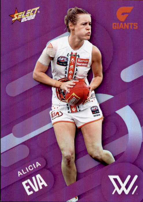 2022 Select Footy Stars AFL PURPLE Parallel Cards - Cards PP152 to PP222 - Pick Your Card