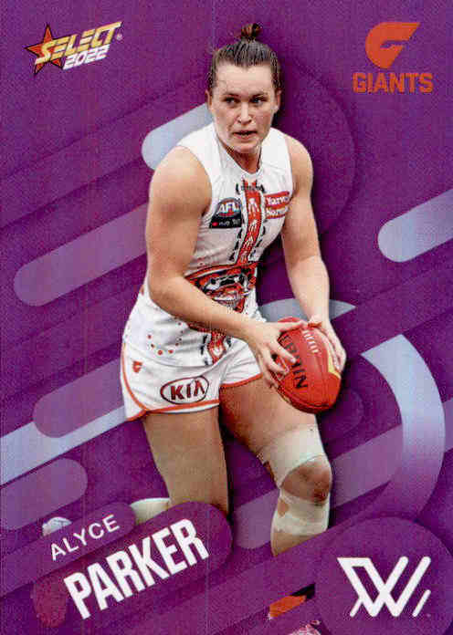 2022 Select Footy Stars AFL PURPLE Parallel Cards - Cards PP152 to PP222 - Pick Your Card