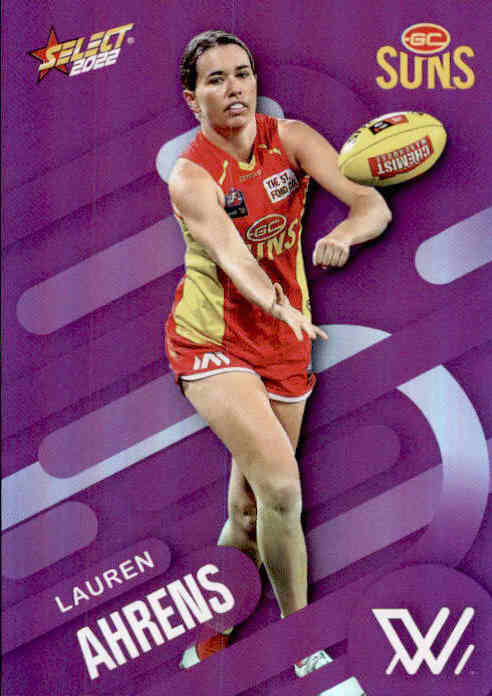 2022 Select Footy Stars AFL PURPLE Parallel Cards - Cards PP152 to PP222 - Pick Your Card