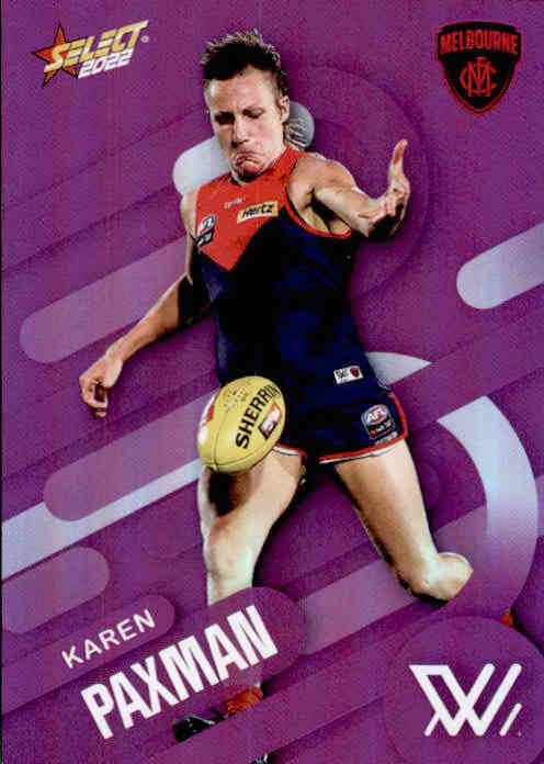 2022 Select Footy Stars AFL PURPLE Parallel Cards - Cards PP152 to PP222 - Pick Your Card