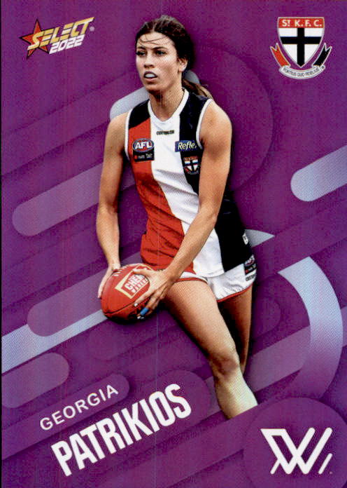 2022 Select Footy Stars AFL PURPLE Parallel Cards - Cards PP152 to PP222 - Pick Your Card