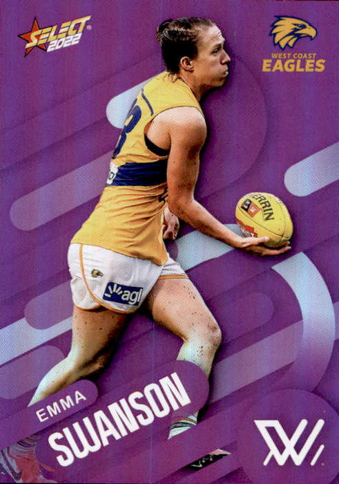 2022 Select Footy Stars AFL PURPLE Parallel Cards - Cards PP152 to PP222 - Pick Your Card