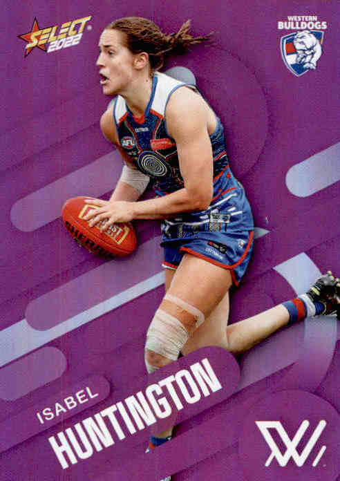 2022 Select Footy Stars AFL PURPLE Parallel Cards - Cards PP152 to PP222 - Pick Your Card