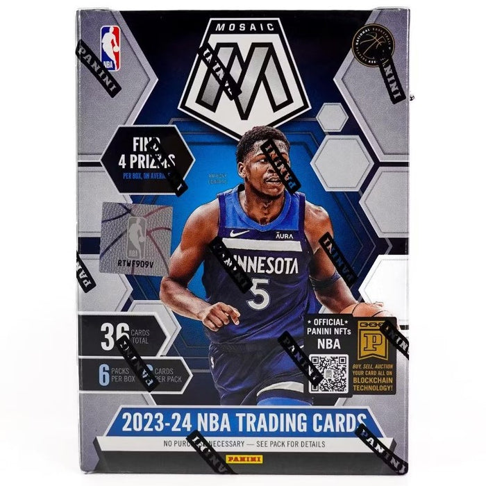 2023-24 Panini Mosaic Basketball 6-Pack Blaster Box