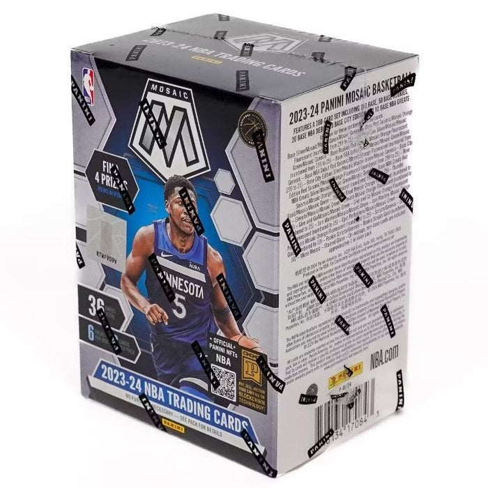 2023-24 Panini Mosaic Basketball 6-Pack Blaster Box