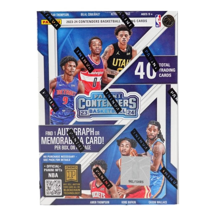 2023-24 Panini Contenders Basketball 5-Pack Blaster Box