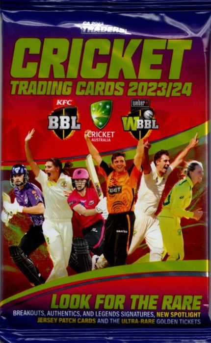 2023-24 TLA CA Cricket Traders, Sealed Trading Cards Box