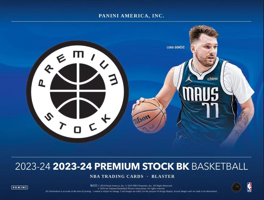 2023-24 Panini Premium Stock Basketball 6-Pack Blaster Box