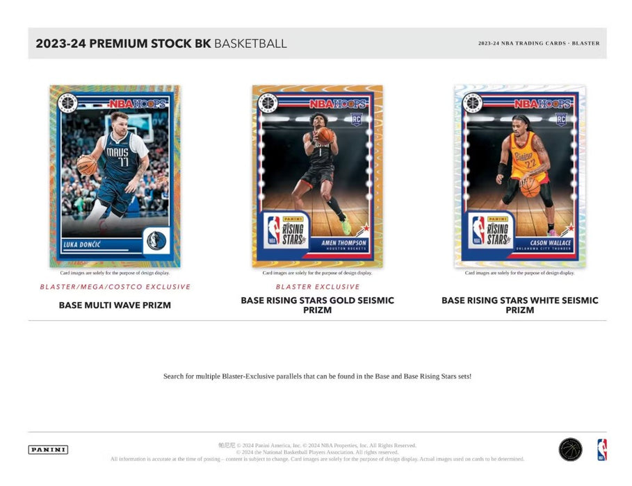 2023-24 Panini Premium Stock Basketball 6-Pack Blaster Box