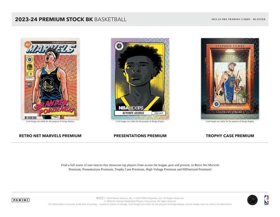 2023-24 Panini Premium Stock Basketball 6-Pack Blaster Box