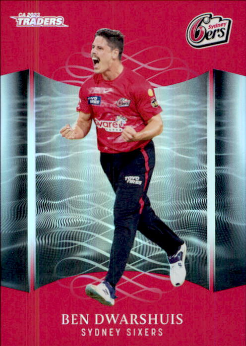 2023-24 TLA Traders Luxe Cricket Parallel Cards - Cards 1 to 153  - Pick Your Card