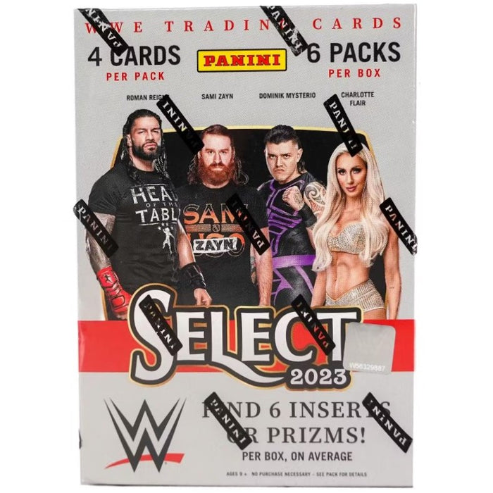 2023 Panini Select WWE Wrestling 6-Pack Blaster Box