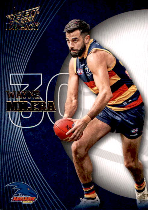 2023 Select AFL Legacy Base Cards - 1 to 100 - Pick Your Card