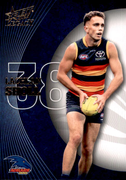 2023 Select AFL Legacy Base Cards - 1 to 100 - Pick Your Card