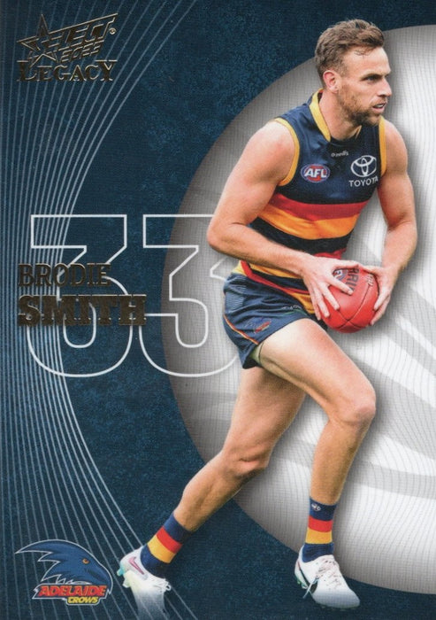 2023 Select AFL Legacy Base Cards - 1 to 100 - Pick Your Card