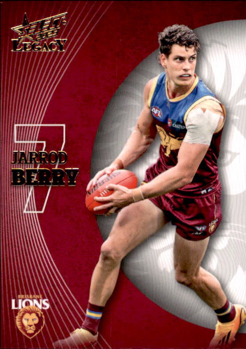 2023 Select AFL Legacy Base Cards - 1 to 100 - Pick Your Card